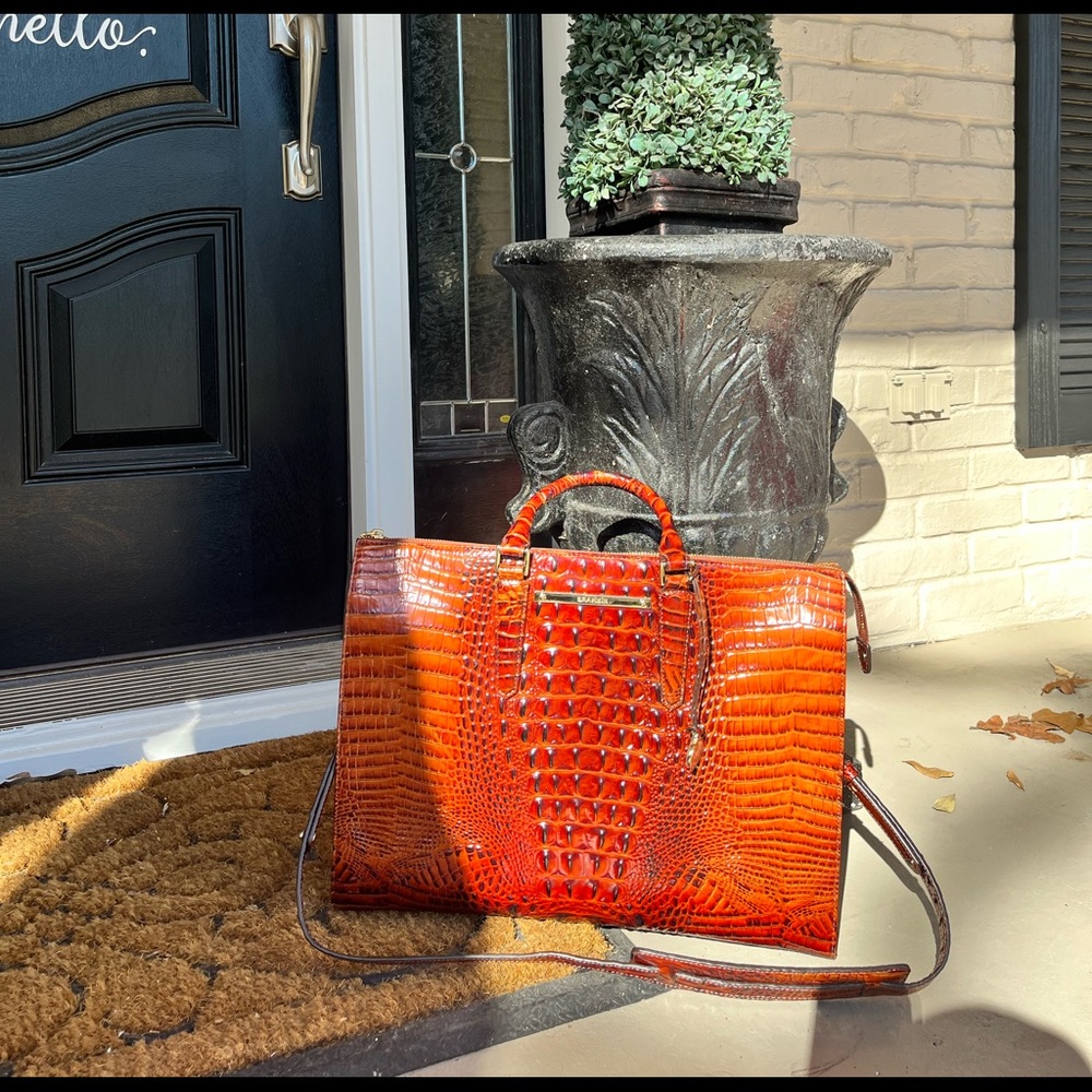 Brand new Brahmin purse